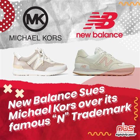 New Balance sues Michael Kors over 'N' mark shoes